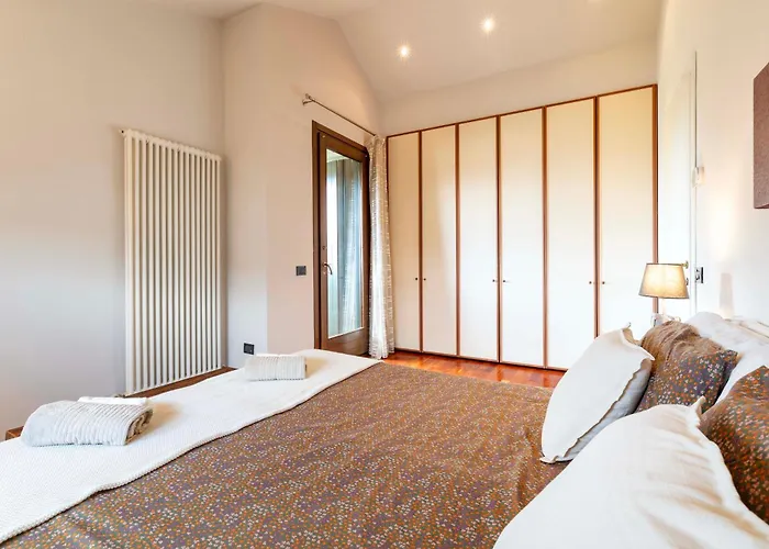 公寓 Domus Ghirada Terrace 特雷维索