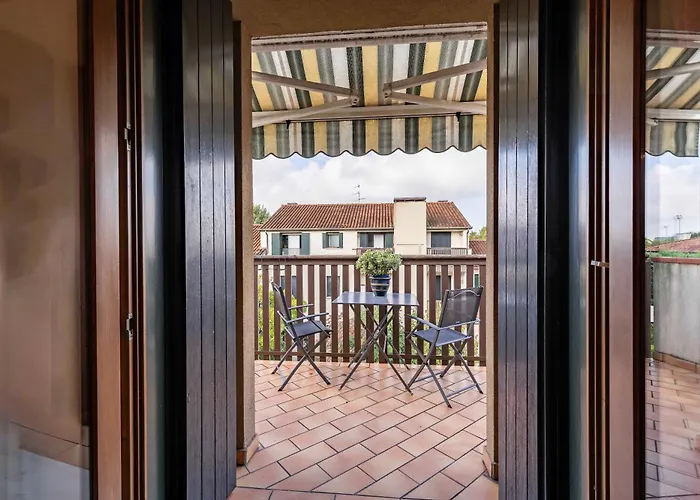 公寓 Domus Ghirada Terrace 特雷维索